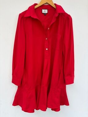 Tuckernuck Callahan Crepe Dress